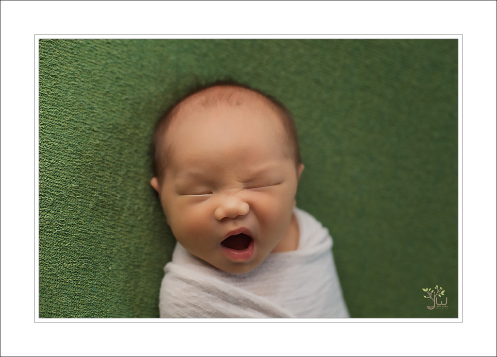 Tacoma newborn photographer